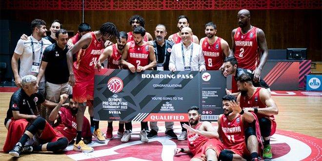 البحرين تفوز على الهند وتتأهل إلى الملحق المؤهل لأولمبياد باريس