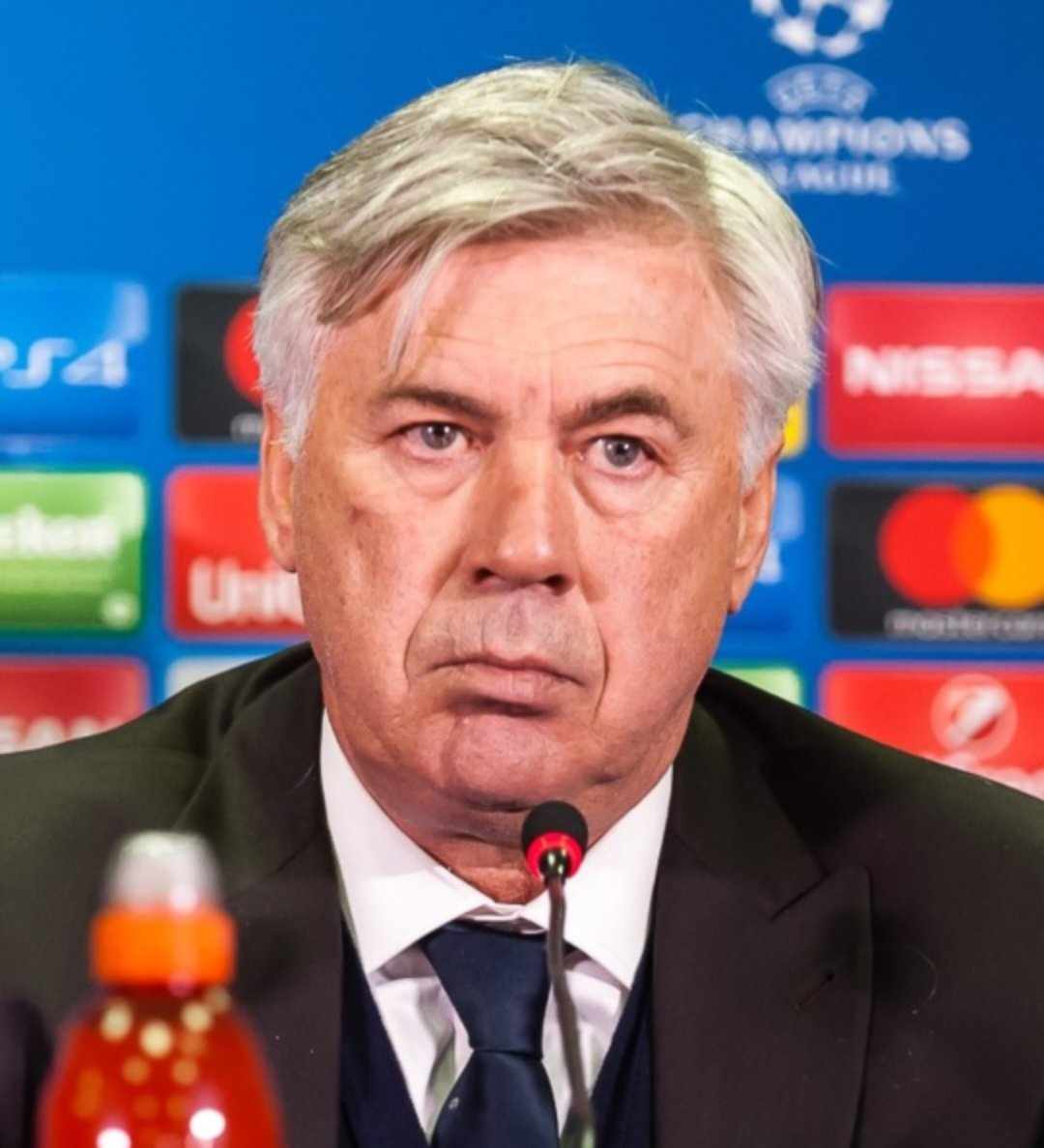 مؤتمر صحفي  لكارلو أنشيلوتي قبل مباراة ألميريا ضد ريال مدريد