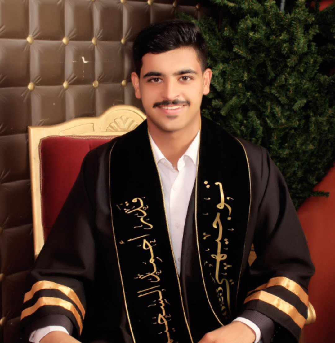 قدر احمد السحيم .. مبروك النجاح بمعدل 97.5