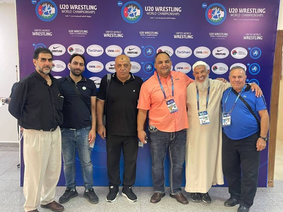 الاتحاد الفلسطيني ضيف شرف في بطولة العالم للمصارعة