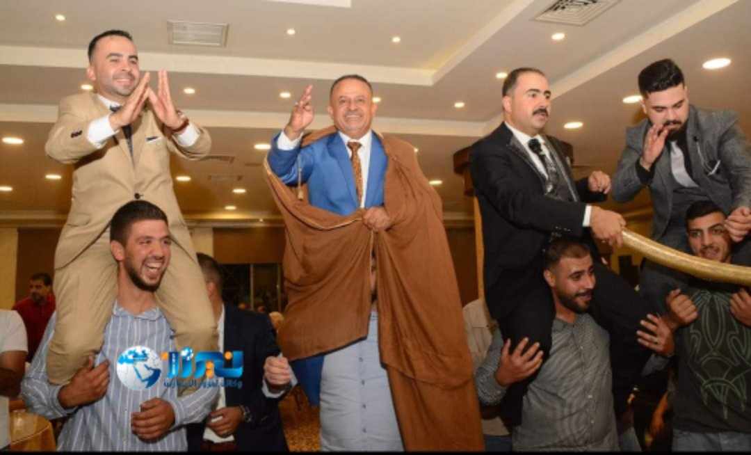 حفل زفاف المهندس سيف نجل العقيد احمد بركات العمري  في الزرقاء ...صور