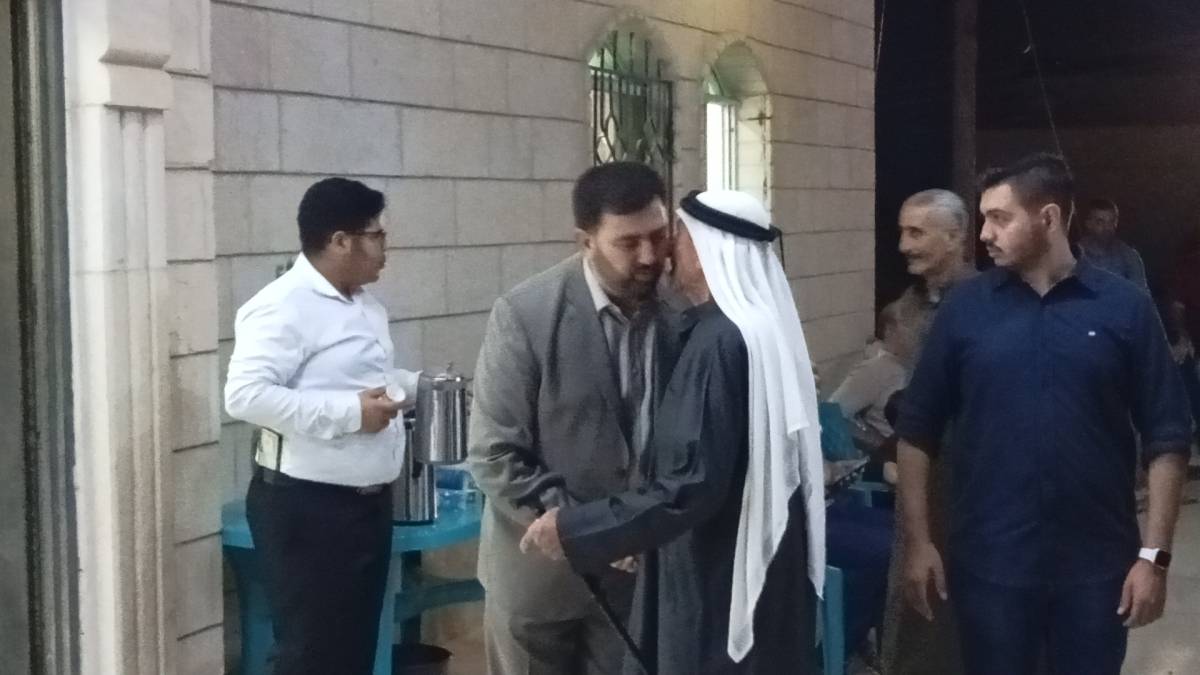 حفلًا ضخمًا في بلدة حور باربد  بمناسبة نجاح احفاد المرحوم  الحاج عبد القادر فالح الحوري في الثانوية العامة  ..صور