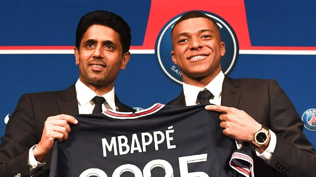 كواليس الاجتماع المتوتر بين ناصر الخليفي ومبابي