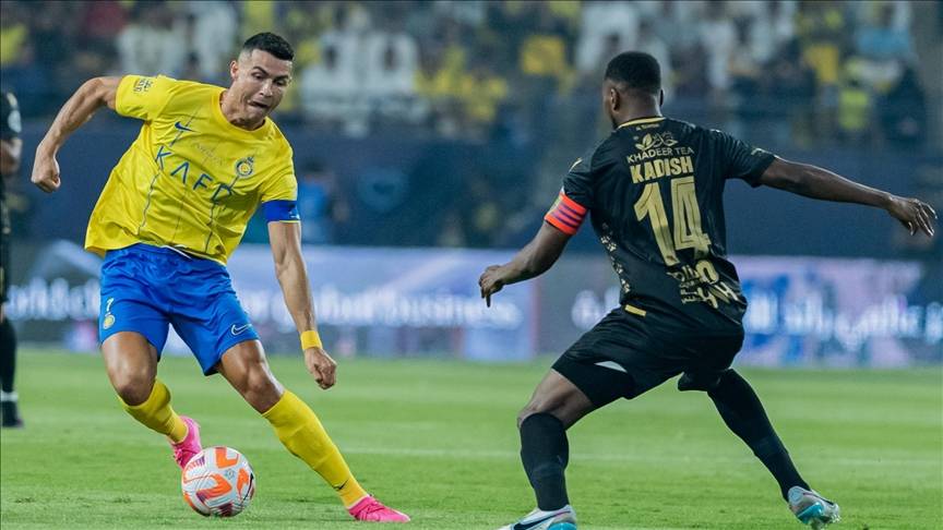 رونالدو يفشل في إنقاذ فريقه من الخسارة في دوري روشن السعودي