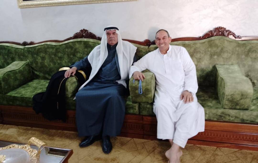الخوالدة يشيد بالنائب نواف الخوالدة