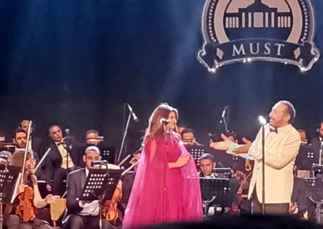 ياسمين علي : تربيت علي أغاني النجم علي الحجار  واتشرف بالوقوف بجواره
