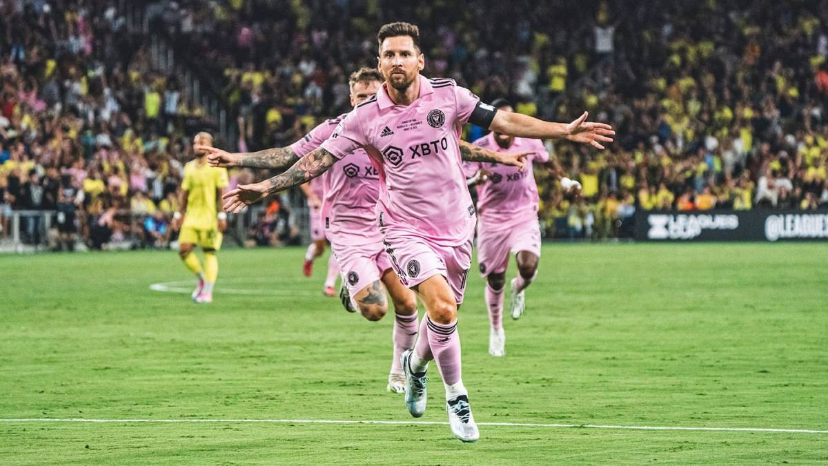 ميسي يحقق لقبه الأول مع إنتر ميامي بالفوز بكأس الدوريات