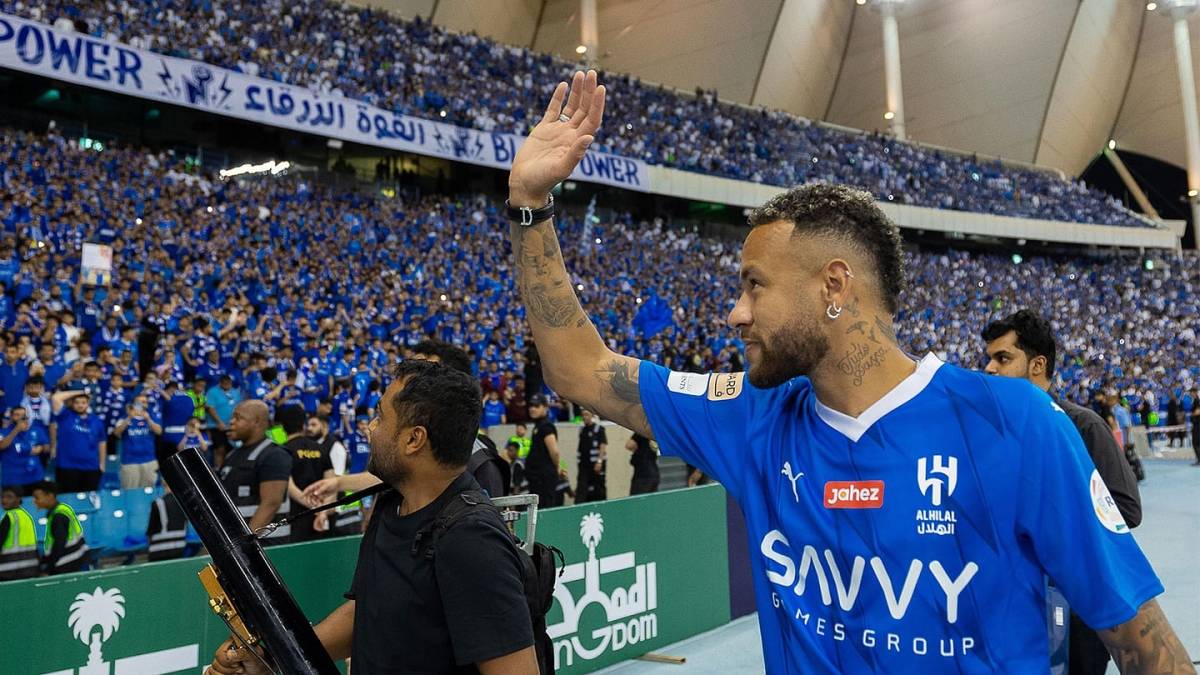 تعرف على موعد الظهور الأول لنيمار مع الهلال