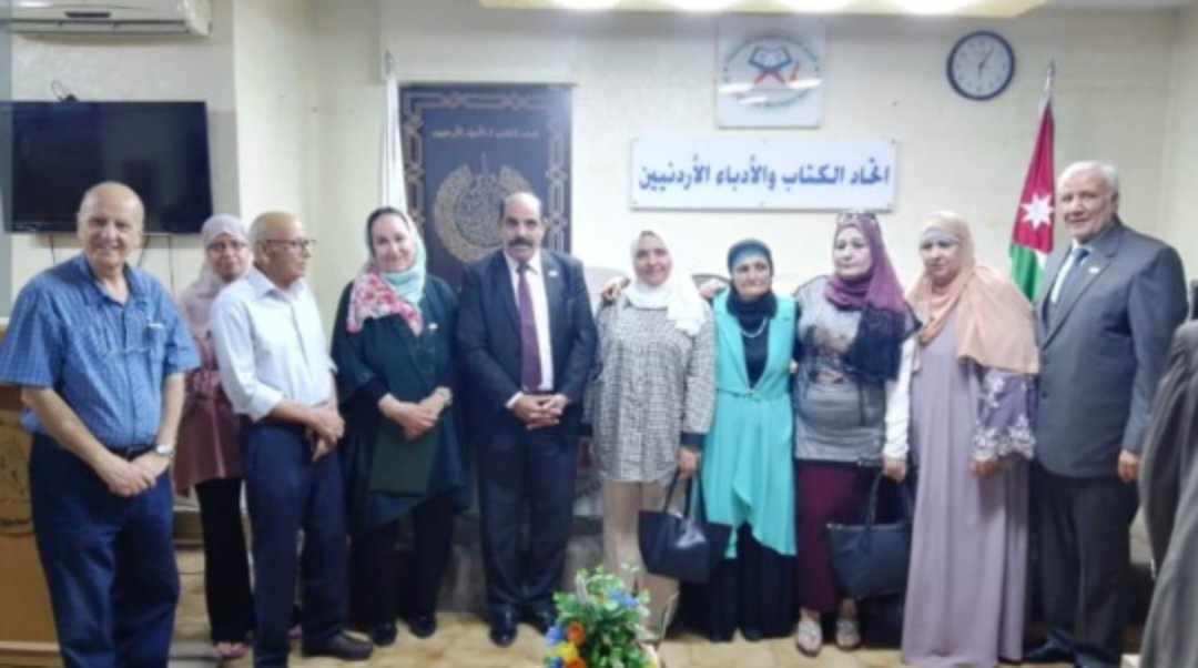 أمسية شعرية في اتحاد الكتاب ...صور