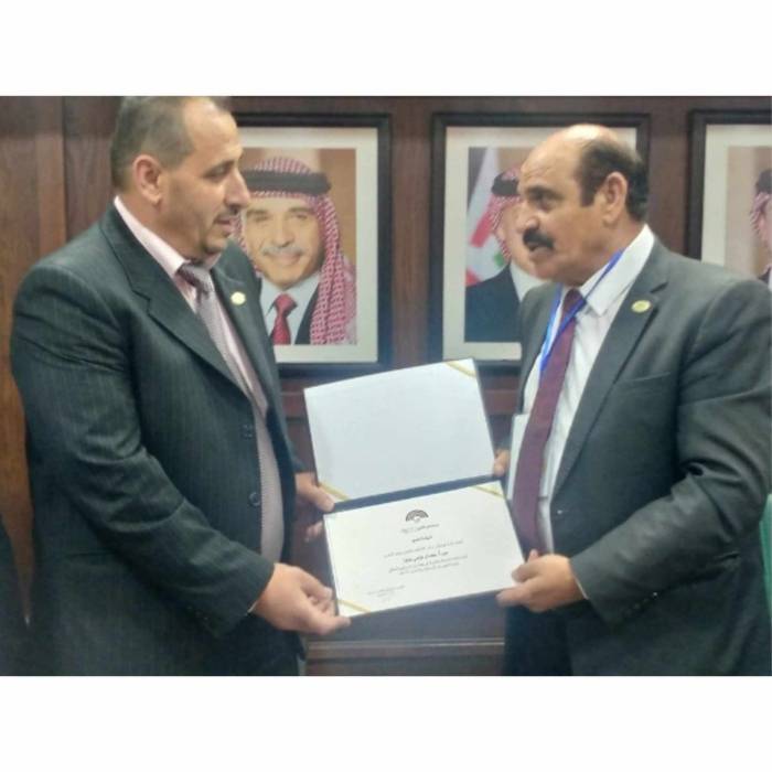 في حضرة رئيس اتحاد الكُتّاب والأدباء الأردنيين  ..