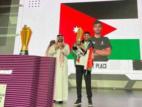 دبابنة يُتوج بلقب الدوري العربي الافريقي للرياضات الإلكترونية