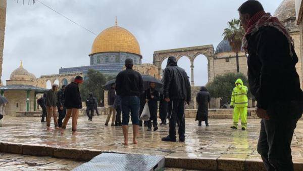الخلايلة: موظفو المسجد الأقصى يتعرضون دائما للابعاد والاعتقال والضرب