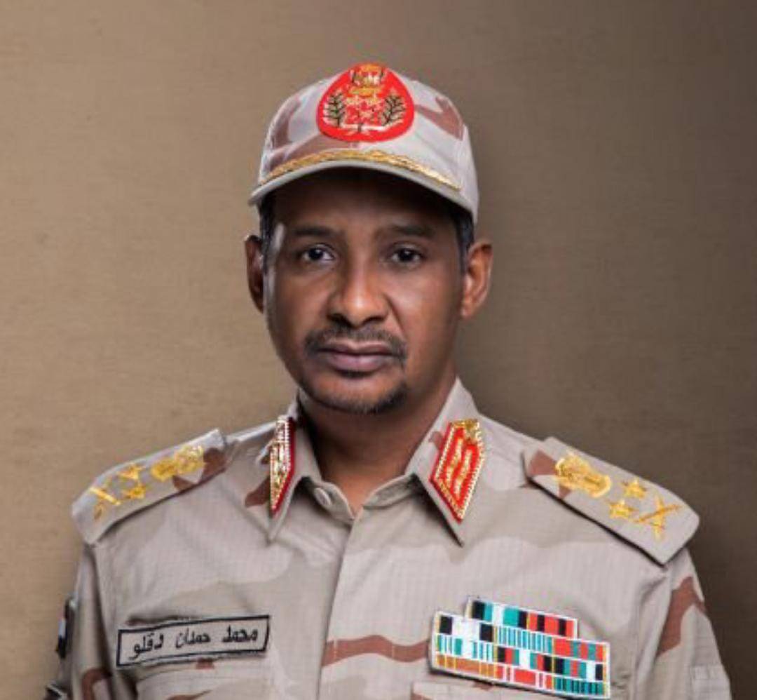 محمد حمدان دقلو حميدتي قائد القوات الدعم السريع في السودان .. من يكون ؟