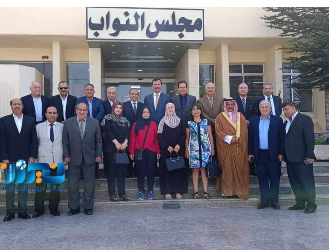 الصفدي يلتقي لجنة الكرامة للمحاربين القدامى...صور