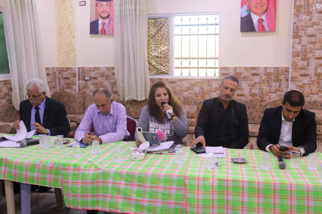 أمسية شعرية في ديوان اهالي عراق المنشية  مخيم سوف ...صور