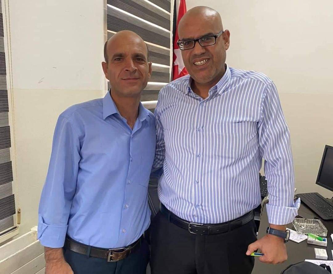 الطيب يهنئ الدكتور أحمد الجبور بعيد ميلاده