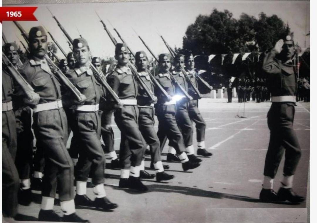 صورة من ذاكرة الجيش العربي