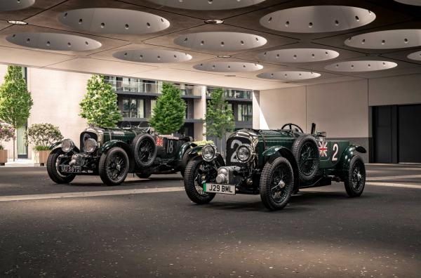 The Little Car Company تعيد إحياء Bentley Blower الأيقونية كسيارة مثالية للمدينة