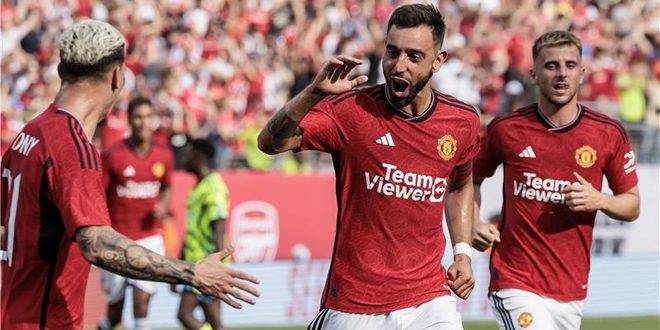 مانشستر يونايتد يعلن غياب ماونت بسبب الإصابة
