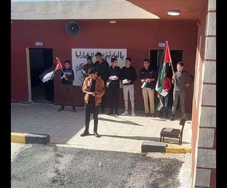 وفاة الطالب حمزة الزيود