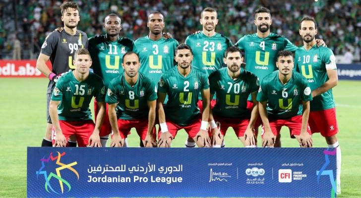 الوحدات بالمجموعة الثانية بكأس الاتحاد الآسيوي