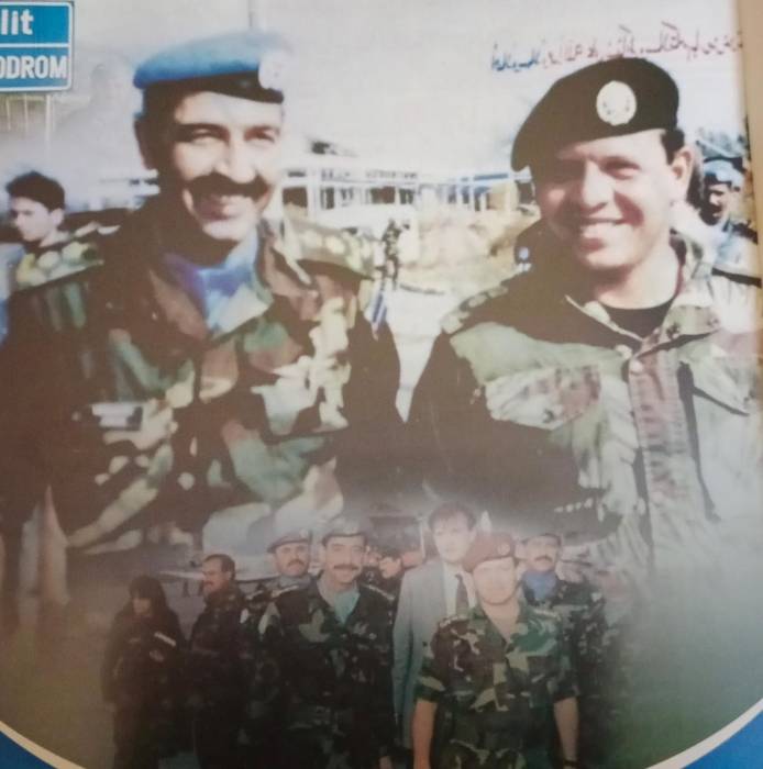 اللواء  الركن المتقاعد محمد بني ياسين يتحدث عن تجربته كأول قائد عربي  في مهام حفظ السلام الدولية