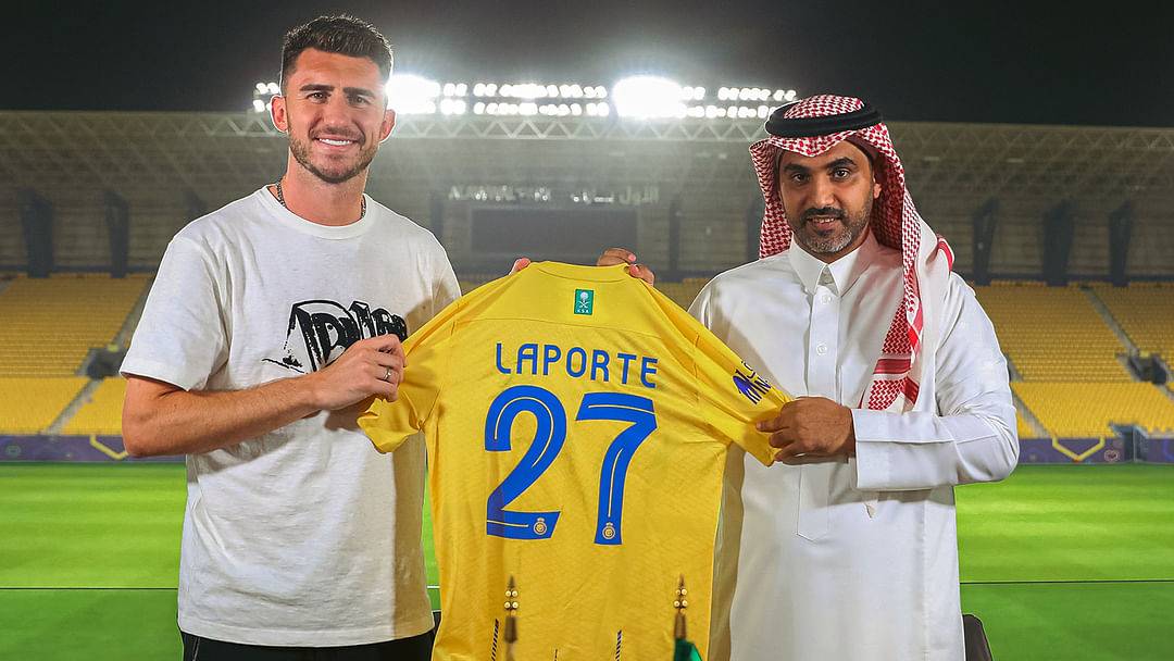 النصر السعودي يعلن التعاقد مع إيمريك لابورت قادمًا من مانشستر سيتي