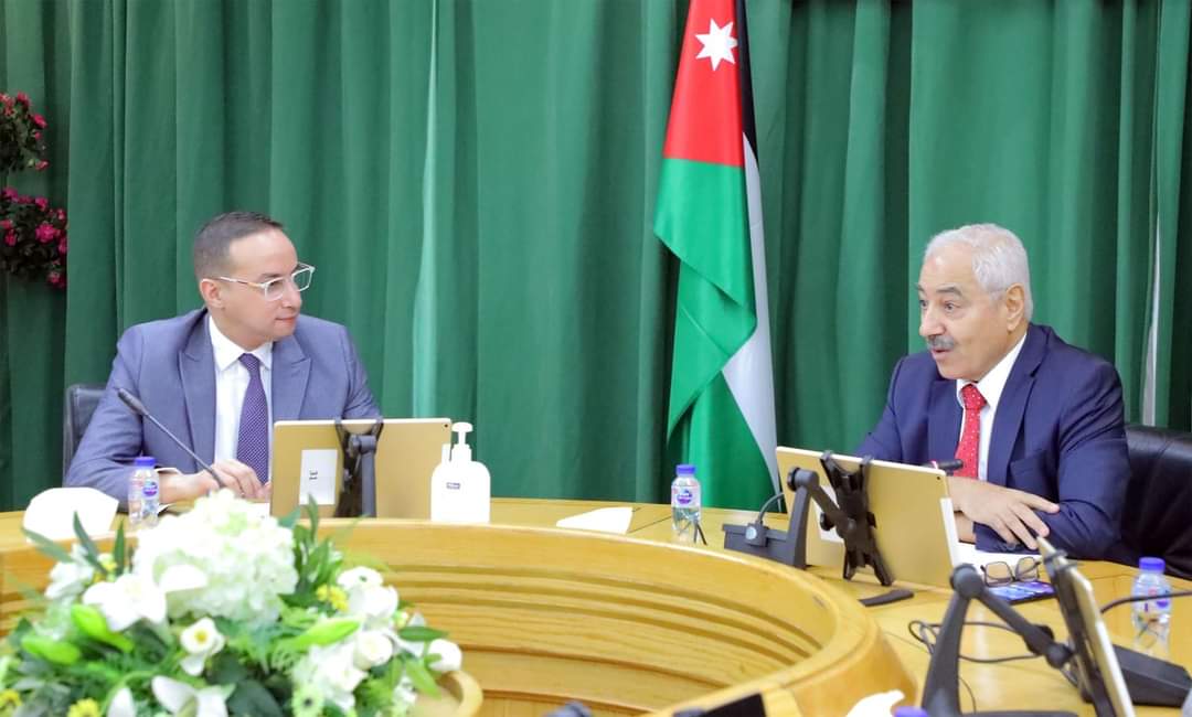 لجنة الأخوة الأردنية المغربية بالأعيان تبحث العلاقات الثنائية...صور