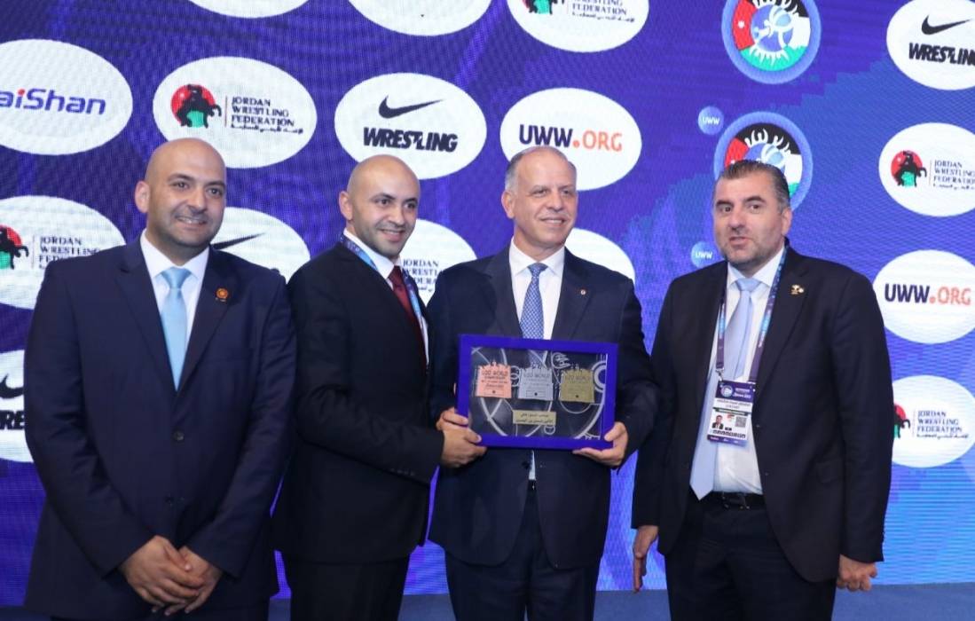 م.العواملة :شكرا لكل الجهود المخلصة في انجاح بطولة العالم للمصارعة للشباب