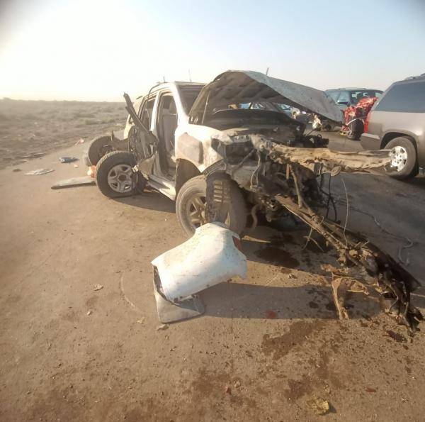 بحادثتين منفصلتين وبيوم واحد  .. وزير عراقي يفقد 3 من عائلته