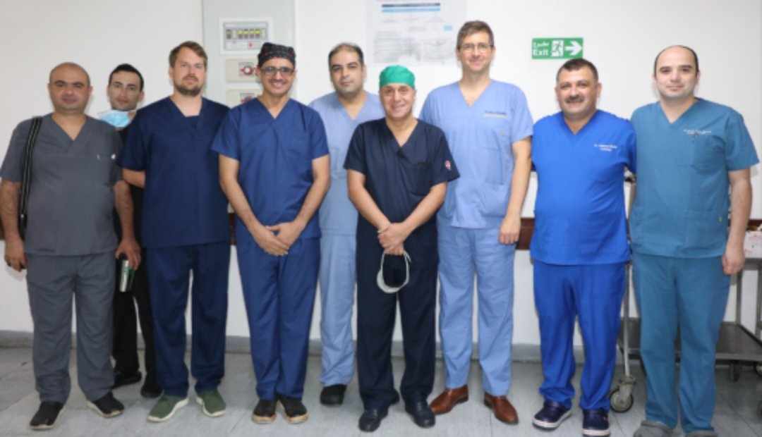 مركز الملكة علياء لأمراض وجراحة القلب يجري عملتين نوعيتين