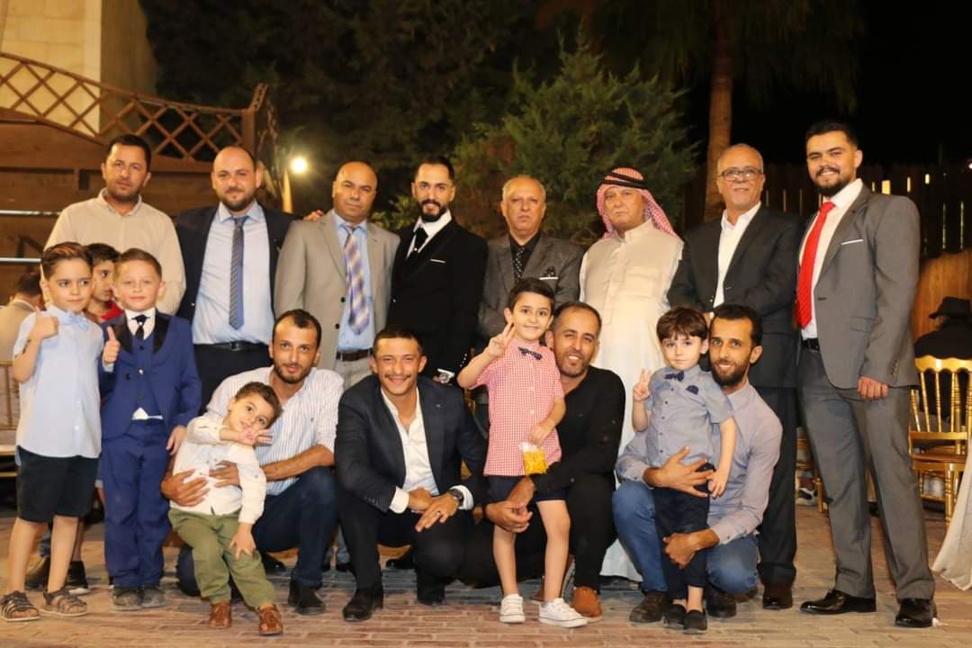 تهنئة  وتبريك للمهندس احمد الخطيب  بزواج ابنه المهندس ليث على صاحبة الصون والعفاف المهندسة يارا