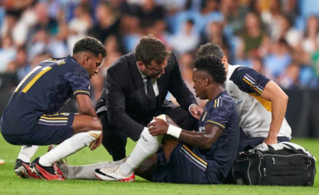 مدى خطورة إصابة فينيسيوس مع ريال مدريد