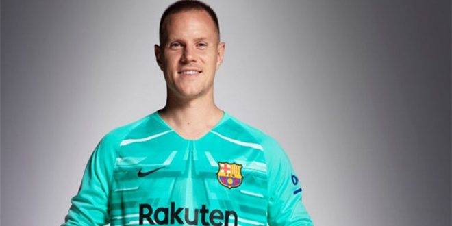 برشلونة يجدد تعاقده مع شتيغن حتى 2028