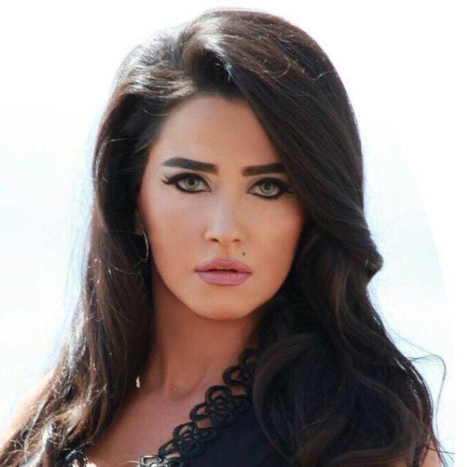 رنا خطار ملكه جمال العيون اللبنانيه تعرف عليها...صور