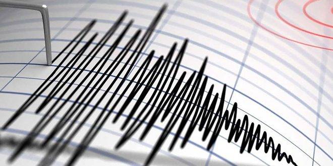 زلزال بقوة 4.1 درجات يضرب بحر إيجة غربي تركيا