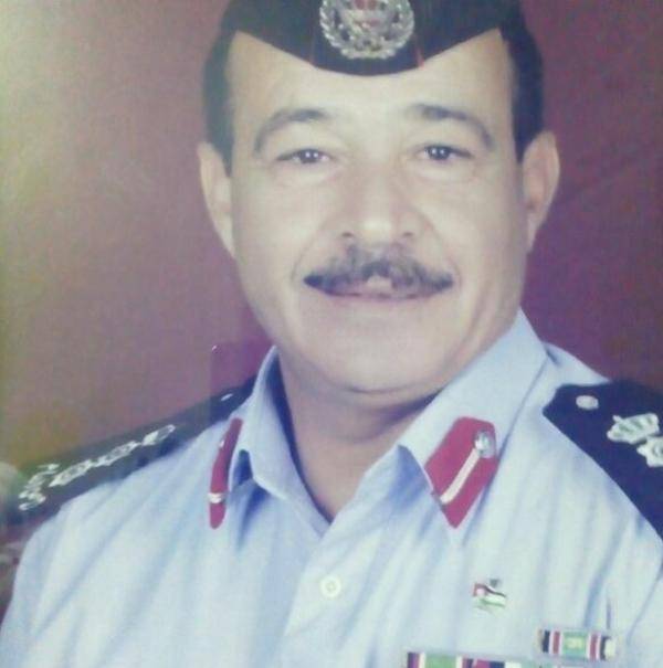 وفاة العقيد المتقاعد  سميح القرعان