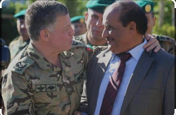 النائب السابق محاسن الشرعه يعزي الشوابكة
