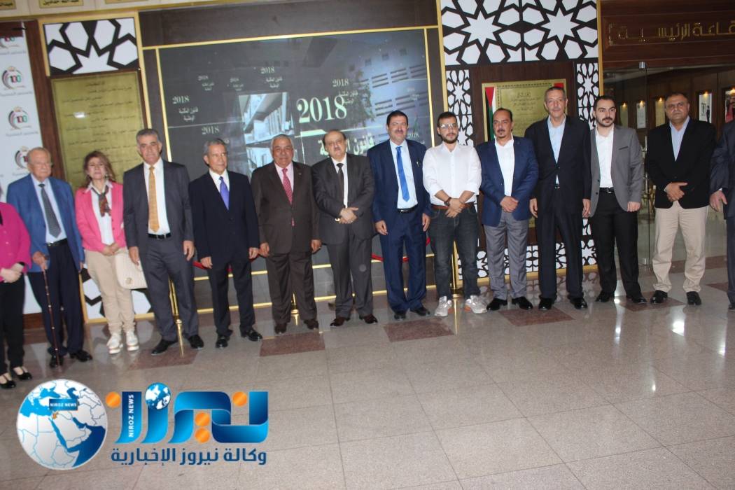 الروابده يرعى حفلا لاشهار كتاب تاريخ المكسيك باللغه العربيه ... صور وفيديو