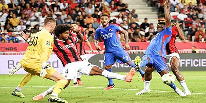 ليون يحصد أول نقطة وانتصارات غير مألوفة بالدوري الفرنسي