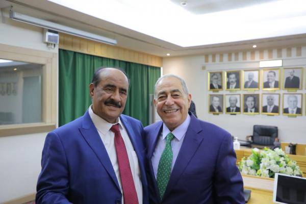 الحسبان ينعى الشوابكة: فقدنا رجلا شهما كريما لا يبارى