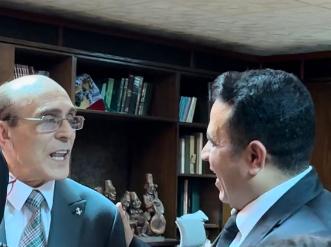 الإعلامي محسن داود يتسائل : ماذا لو انتقل الفنان محمد صبحي إلي صفوف الجماهير  واعتزل الفن ؟