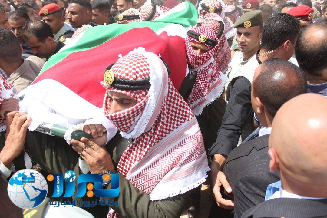 الزبن ناعيًا   جمال الشوابكة :  كنت  اخا  و قائدا  و معلما  ورفيقا للسلاح وفقيدا للوطن والقوات الخاصة