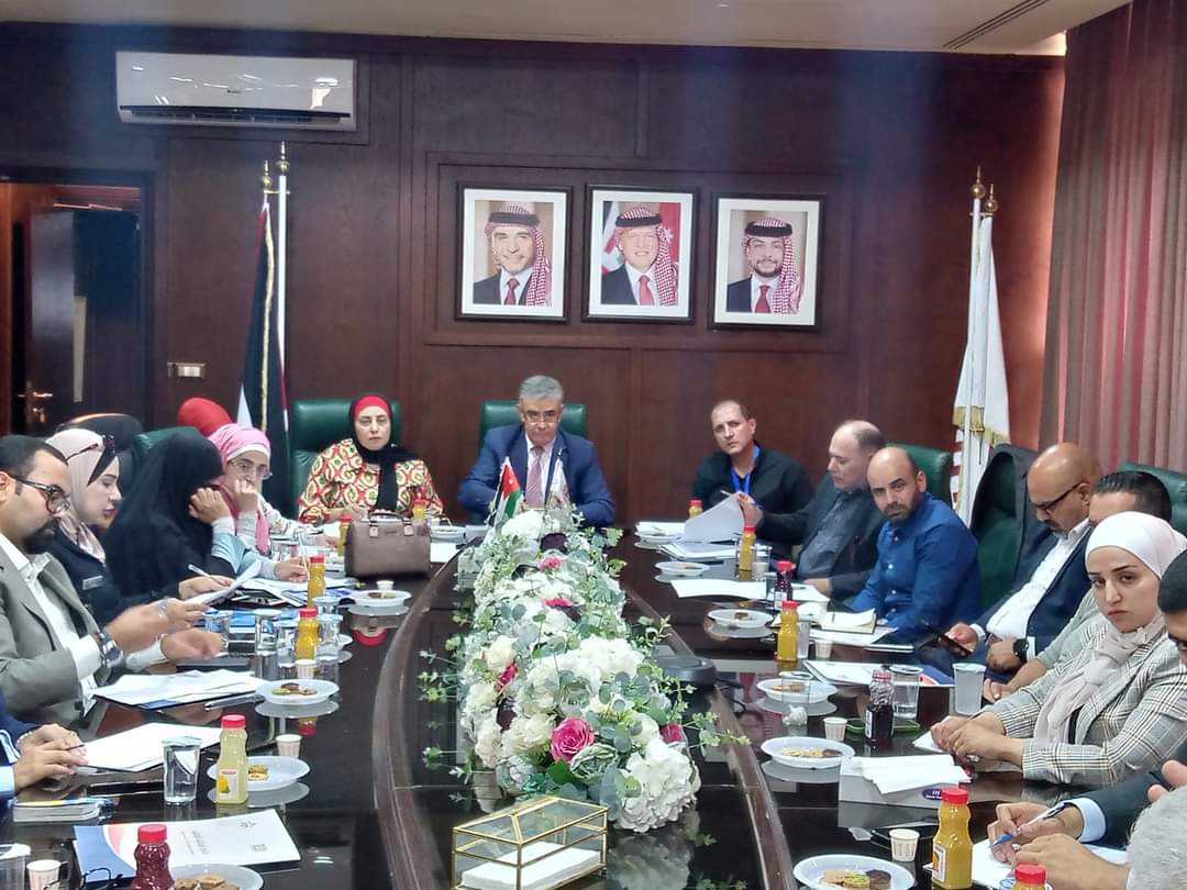 الاجتماع الثالث للملكية الفكرية وحق المؤلف في المكتبة الوطنية ...صور