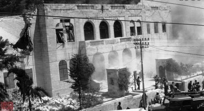 تاريخ واحداث ... 29 آب 1960 انفجار في رئاسة الوزراء