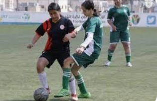 اختتام منافسات الجولة الرابعة بدوري الناشئات لكرة القدم