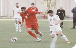 المنتخب الأولمبي لكرة القدم يلتقي نظيره الفلسطيني غدا