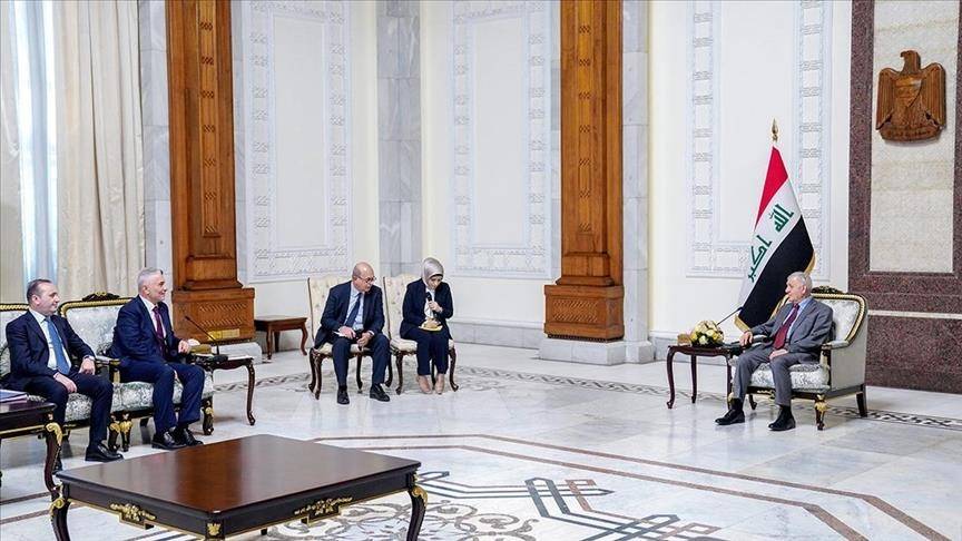 مباحثات وزير التجارة التركي بالعراق تعزز العلاقات الاقتصادية
