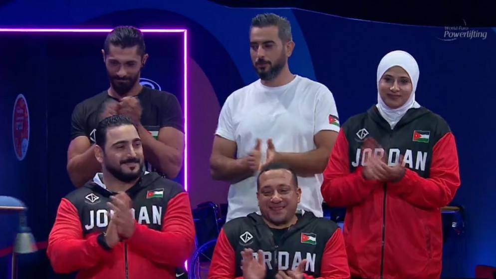 ميدالية فضية للأردن في بطولة العالم لرفع الأثقال البارالمبية