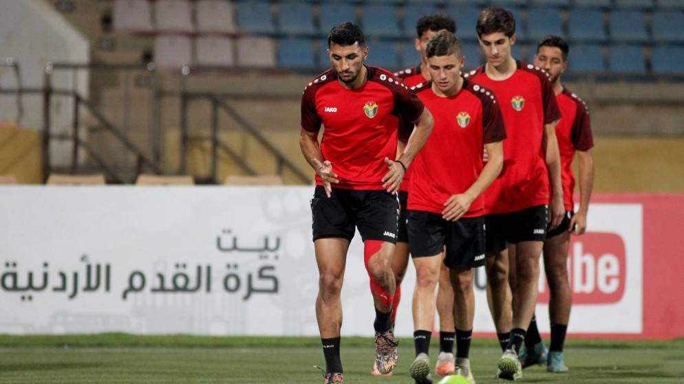 المنتخب الوطني تحت 23 عاما ينهي تحضيراته لمواجهة نظيره الفلسطيني وديا الخميس